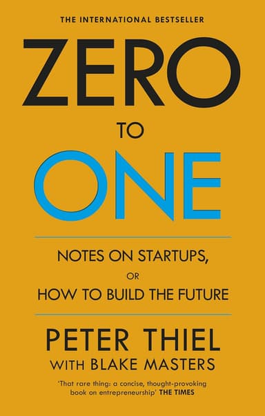 From Zero to One